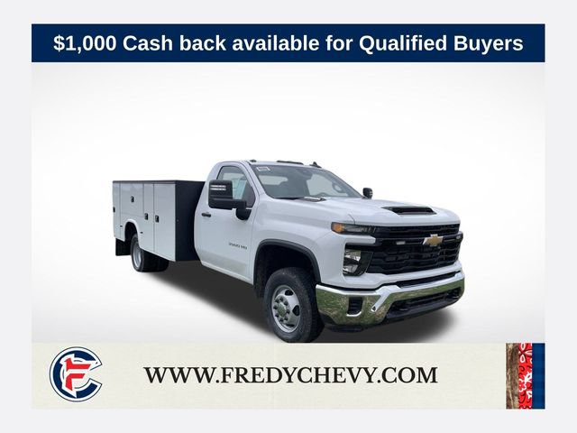 New 2025 Chevrolet Silverado 3500 W/T w/ WT Convenience Package AWD/4WD image 1