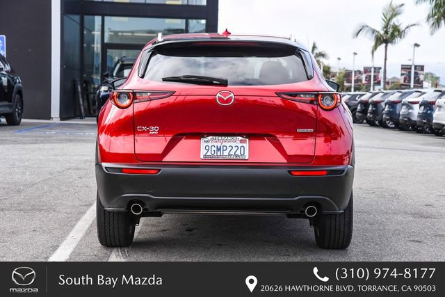 Certified 2023 MAZDA CX-30 AWD 2.5 S w/ Premium Package image 7