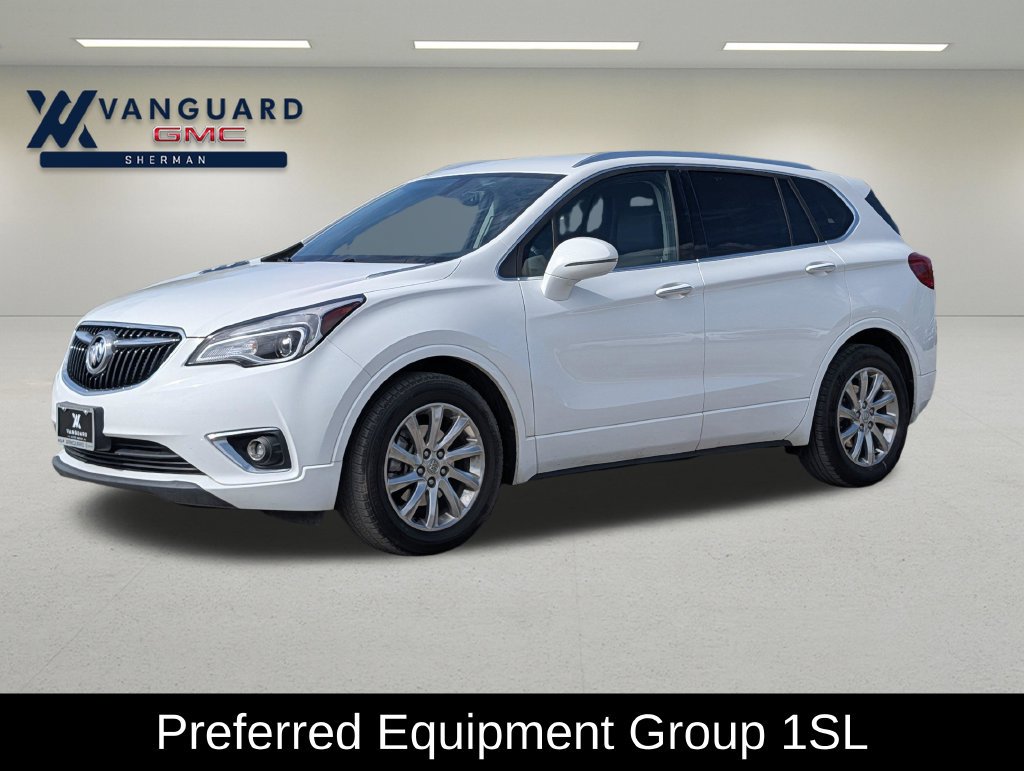 Used 2020 Buick Envision Essence FWD image 3