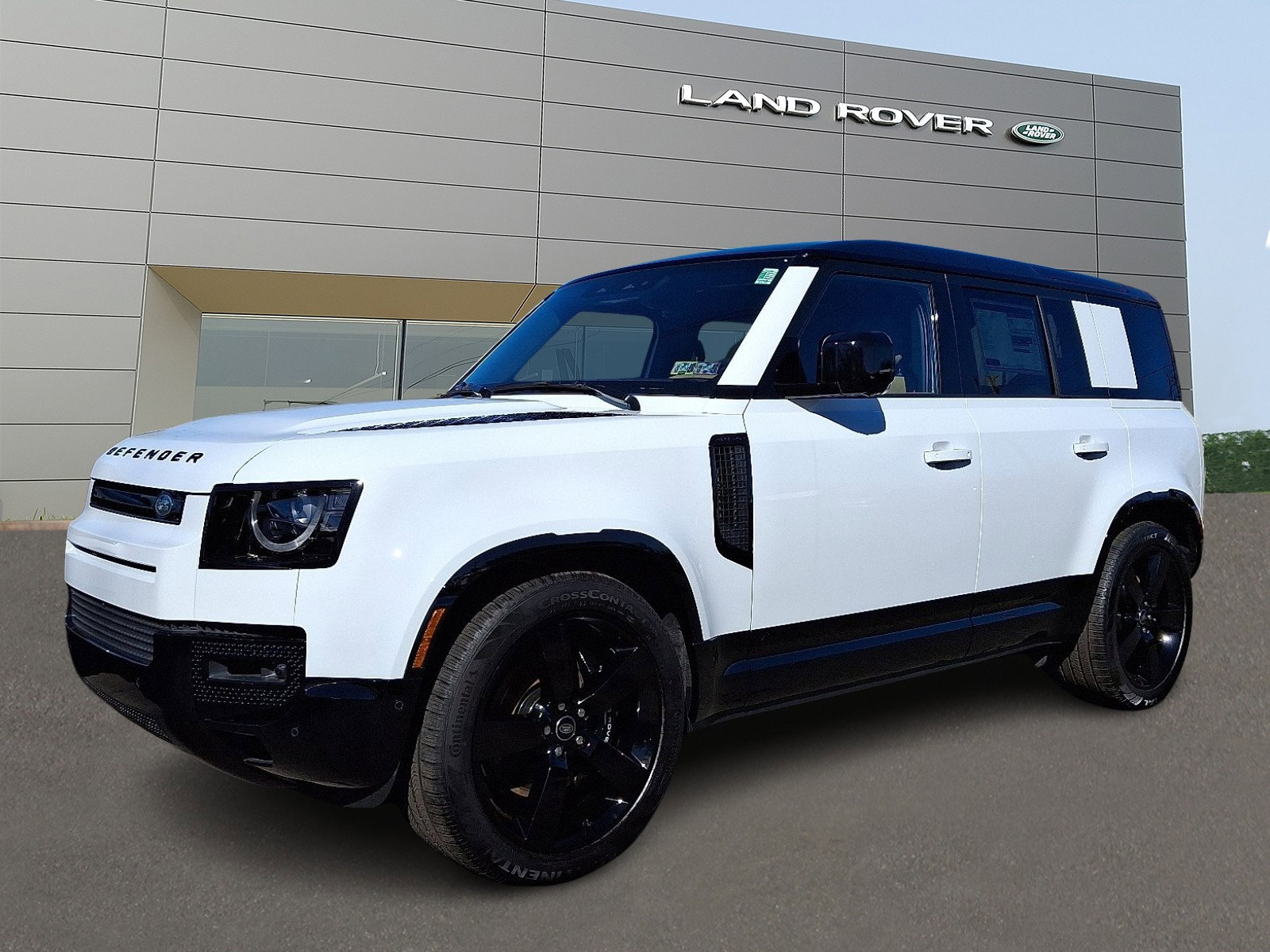 New 2025 Land Rover Defender 110 V8