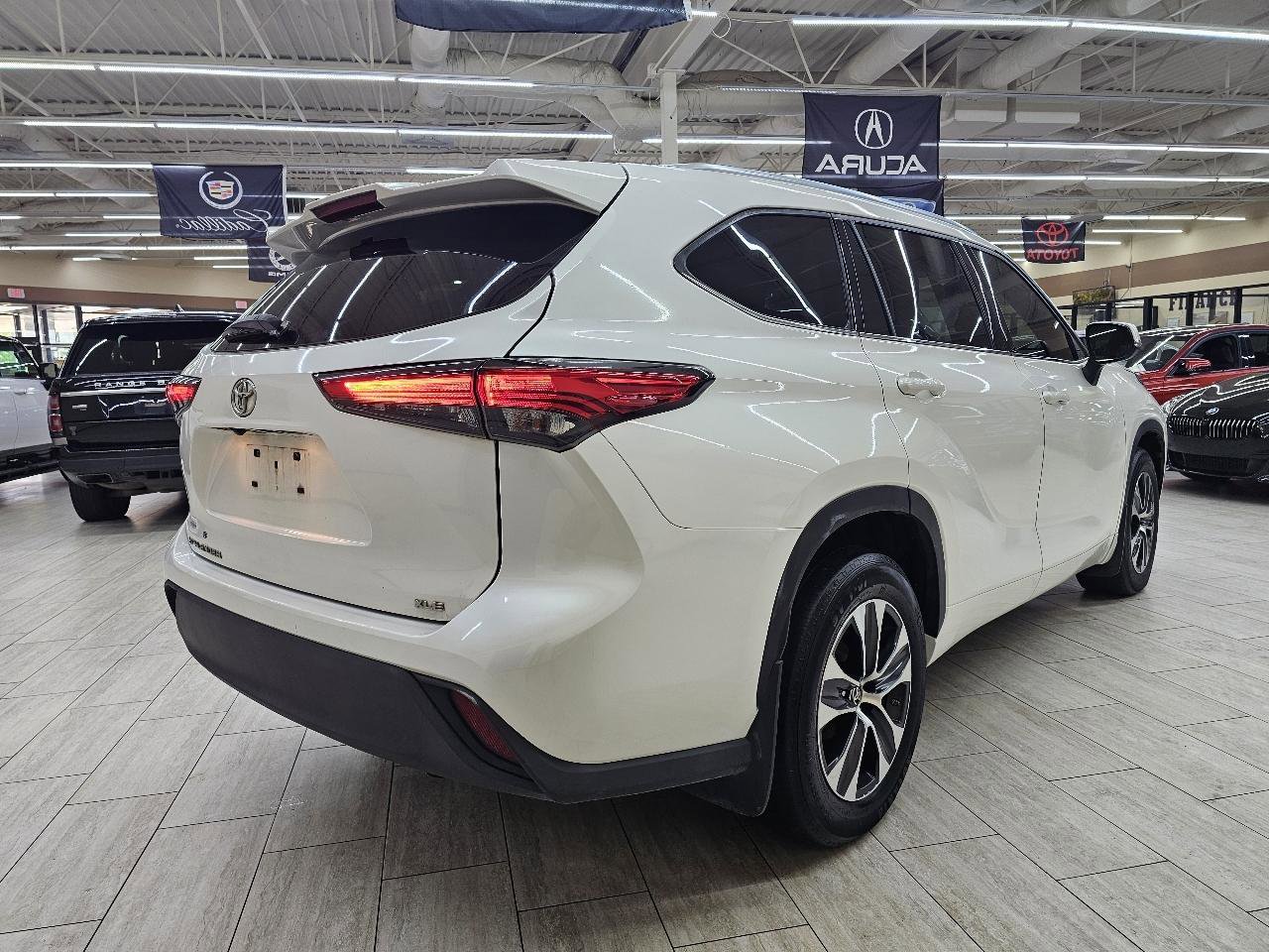 Used 2021 Toyota Highlander XLE image 6