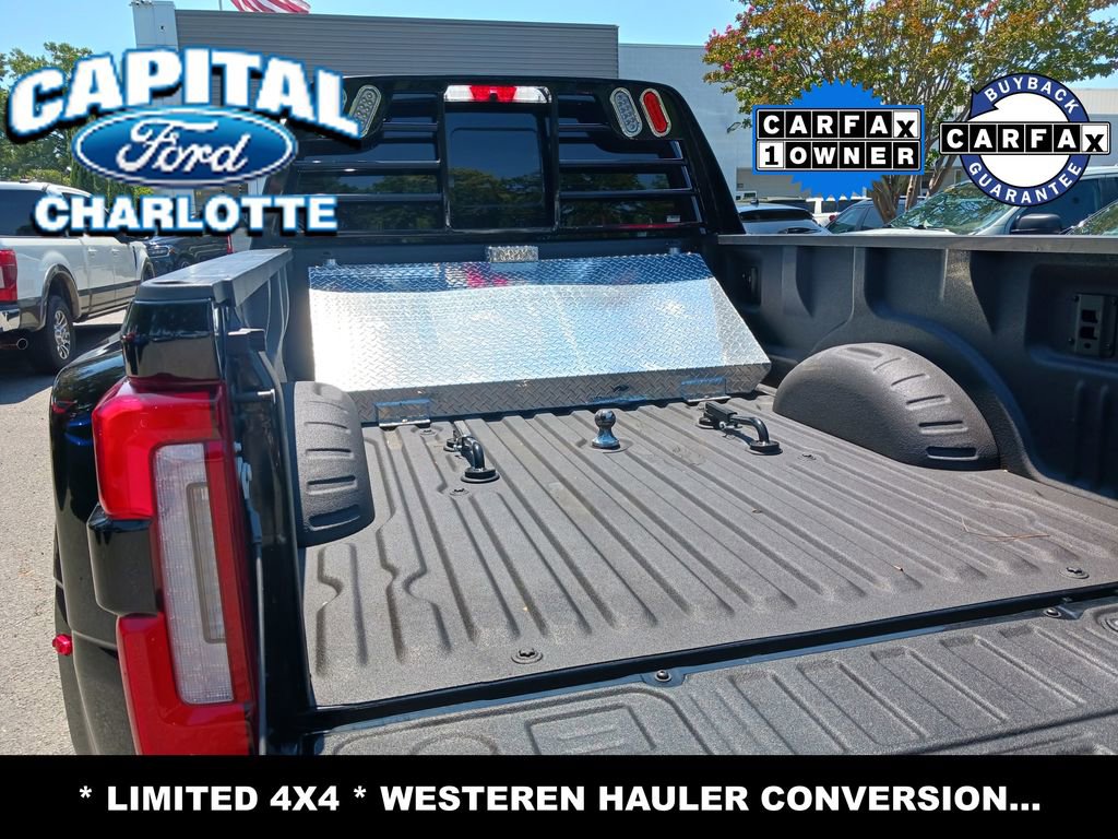 Used 2024 Ford F450 Limited w/ FX4 Off-Road Package image 12