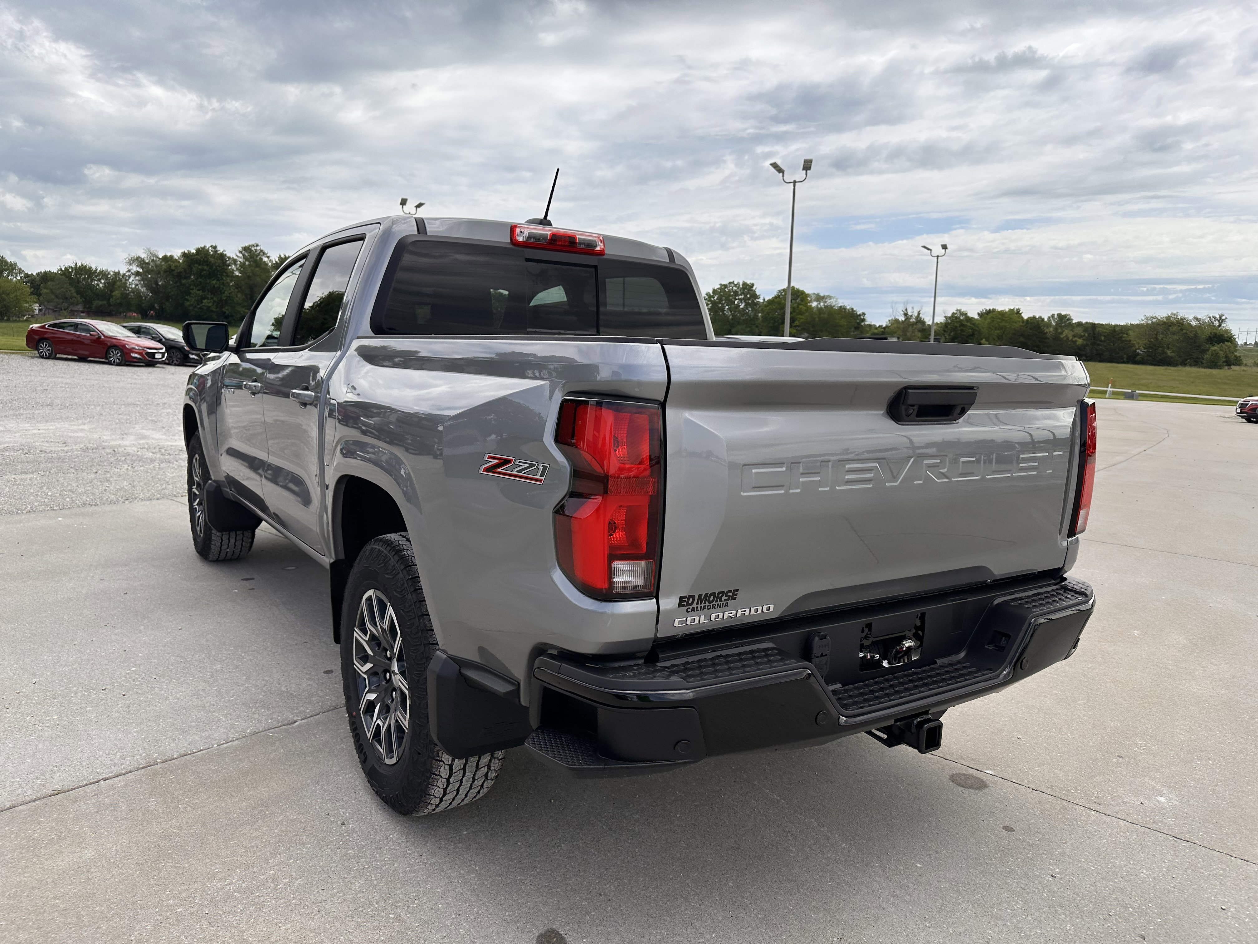 New 2025 Chevrolet Colorado Z71 image 3