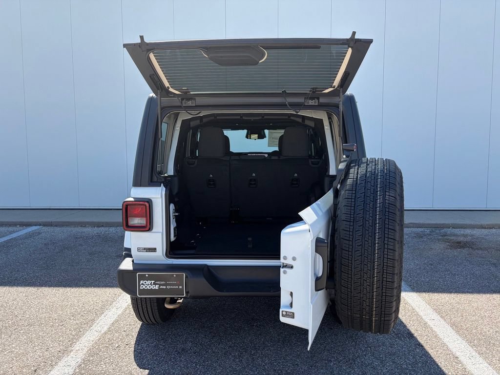 New 2026 Jeep Wrangler Unlimited Sport AWD/4WD image 19