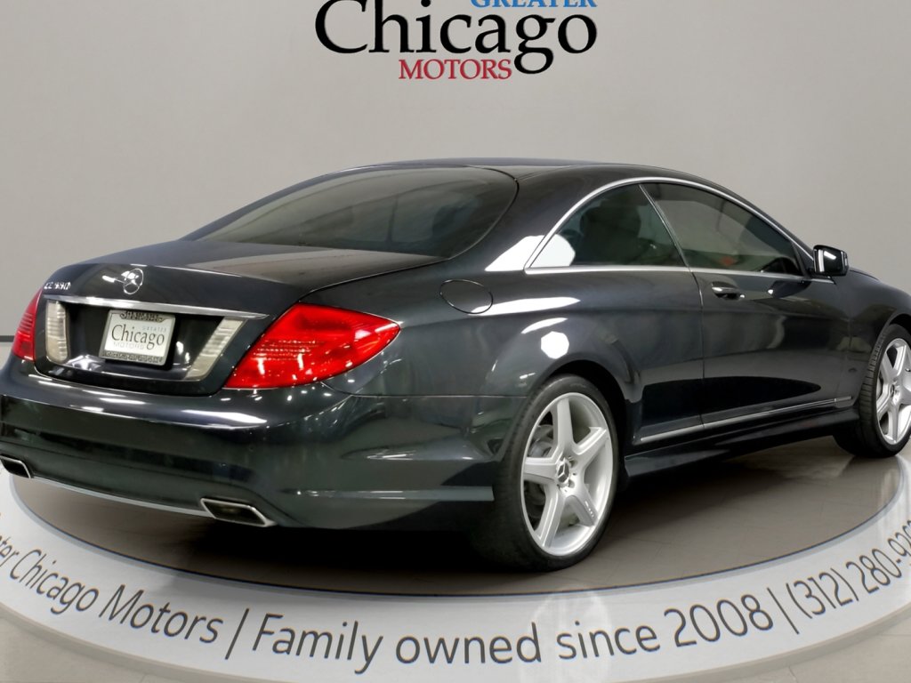 Used 2011 Mercedes-Benz CL 550 4MATIC image 12