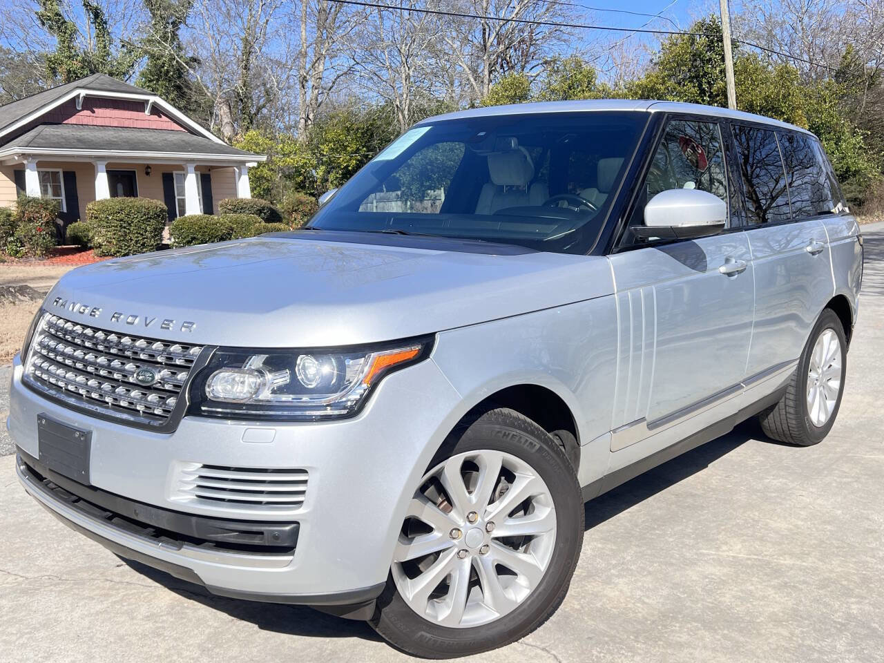 Used 2015 Land Rover Range Rover HSE