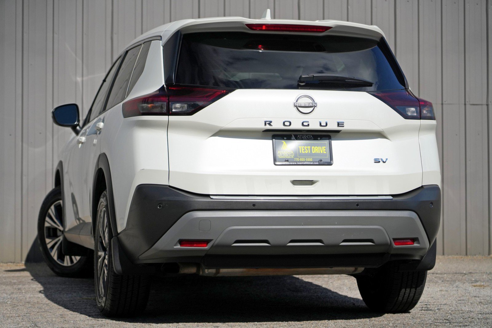 Used 2022 Nissan Rogue SV FWD image 5