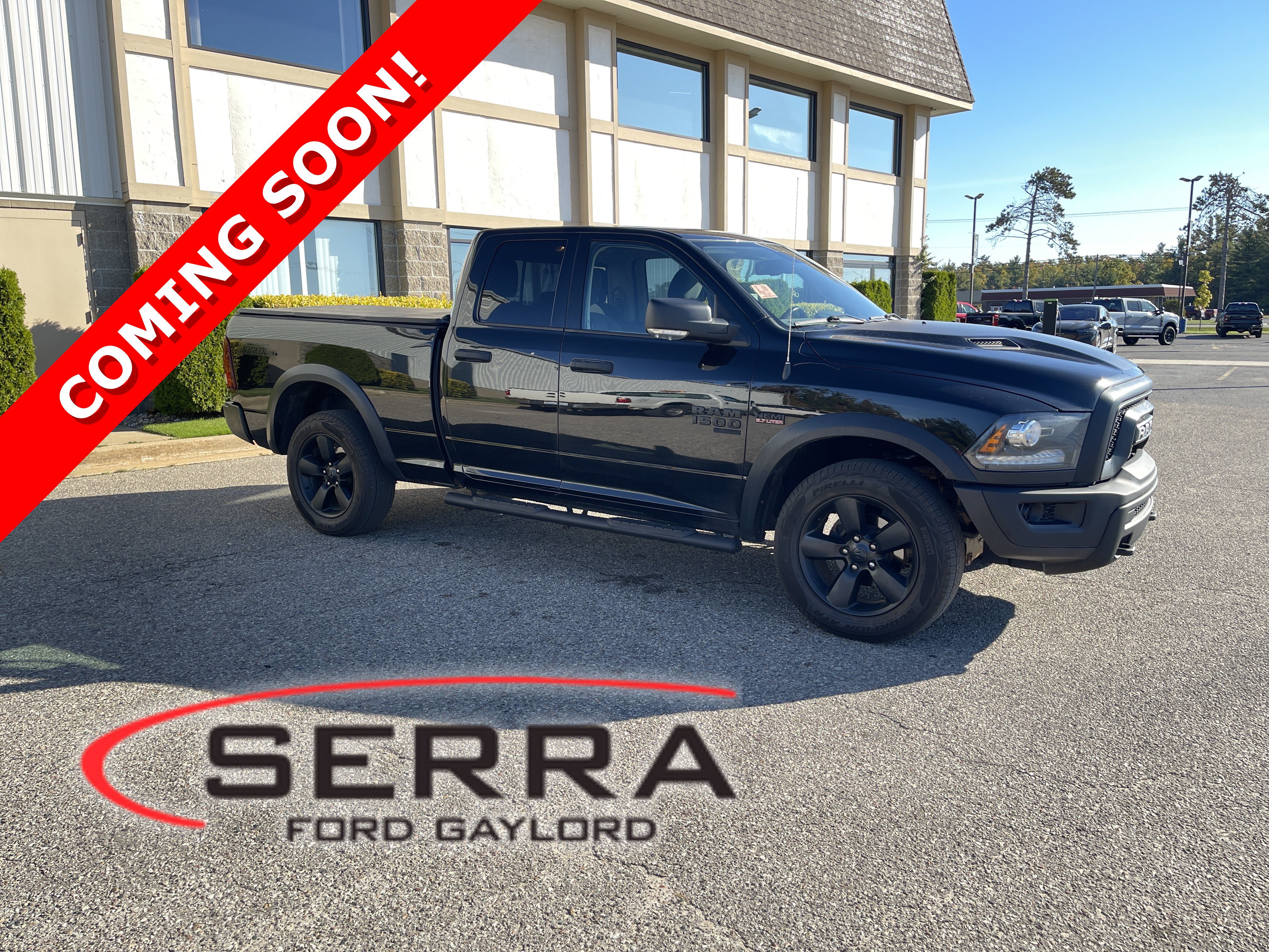 Used 2020 RAM 1500 Warlock
