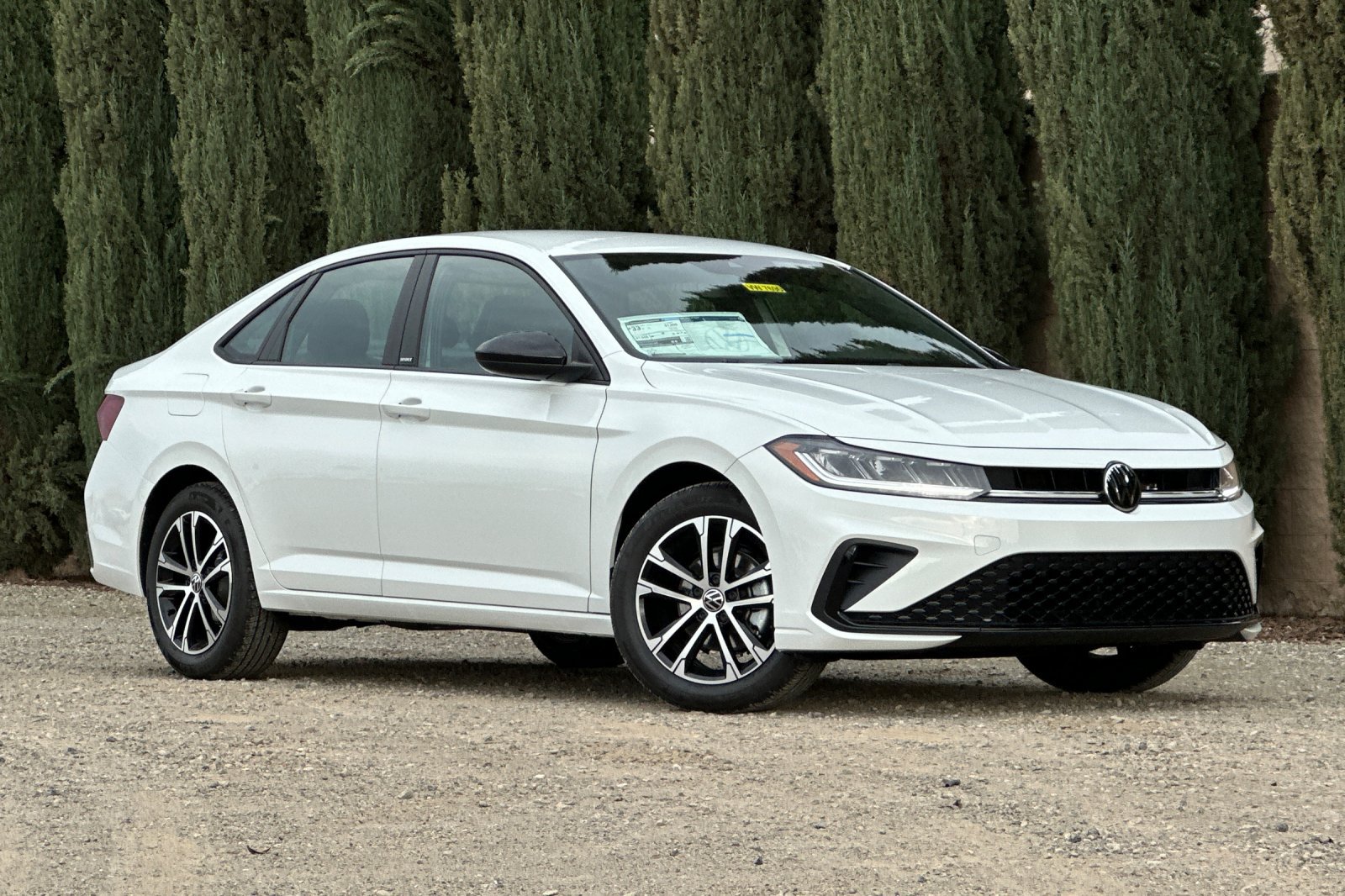 New 2026 Volkswagen Jetta Sport FWD image 2