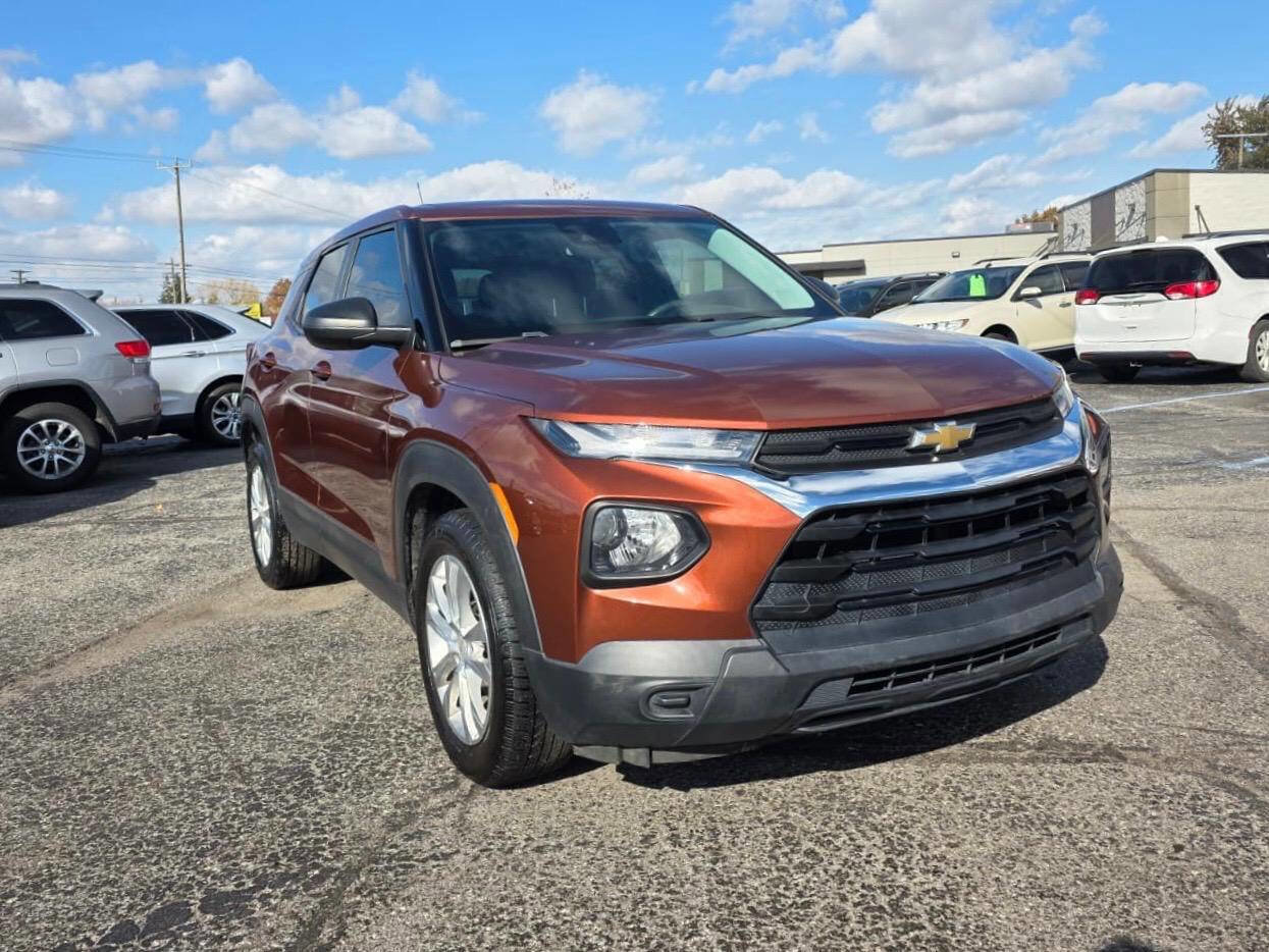Used 2021 Chevrolet TrailBlazer LS image 7