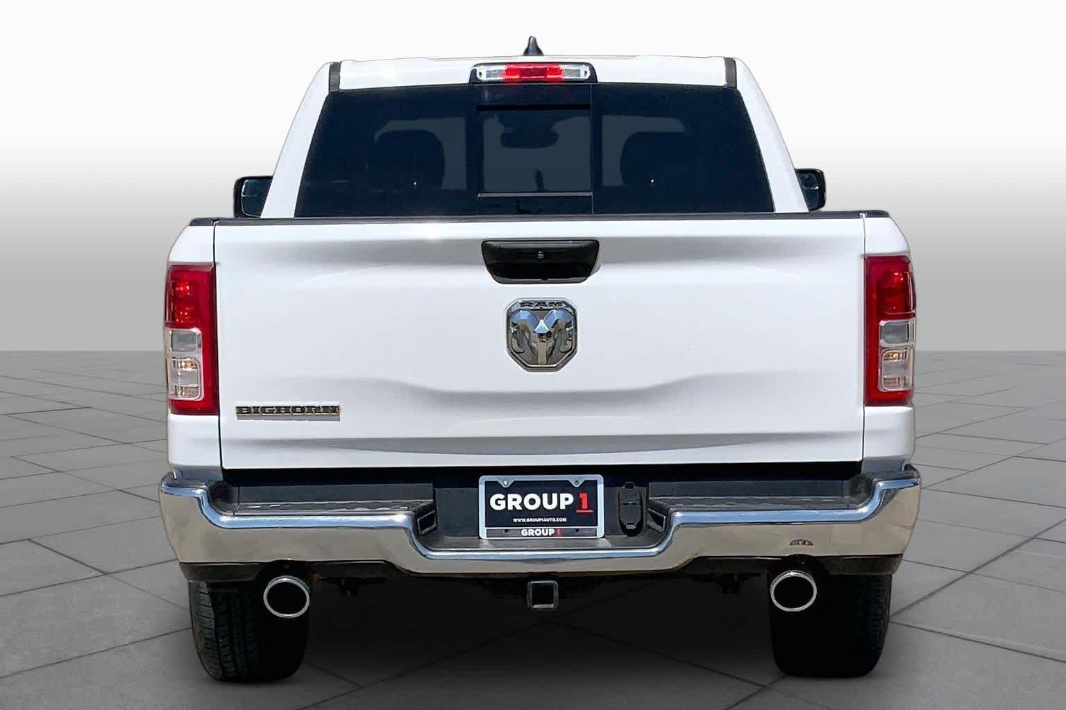 Used 2023 RAM 1500 Big Horn w/ Trailer Tow Group RWD image 5