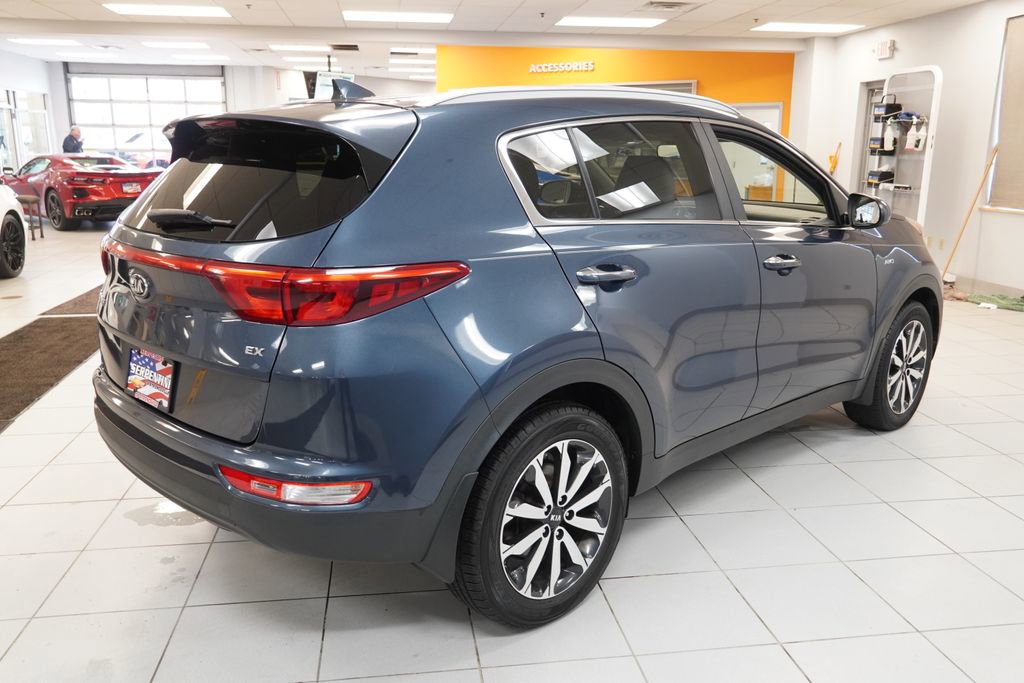 Used 2017 Kia Sportage EX image 13