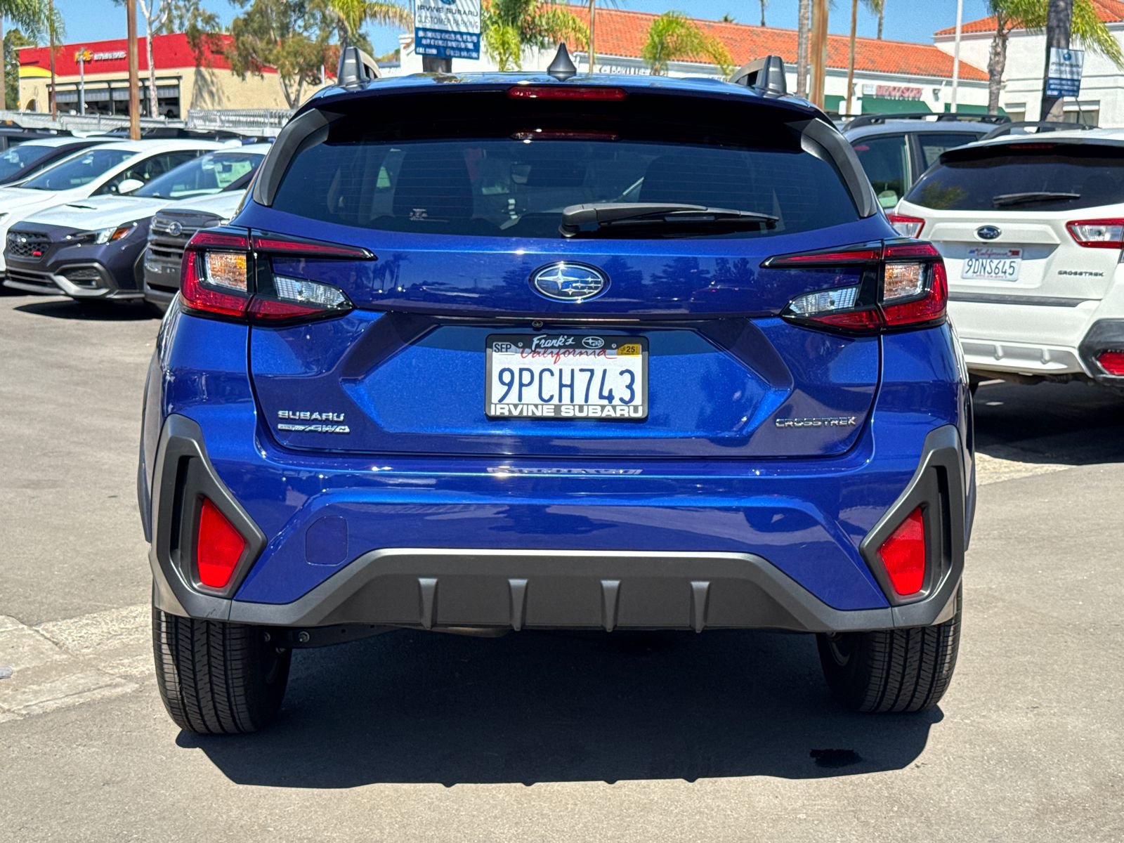 Certified 2024 Subaru Crosstrek 2.0i Premium image 8