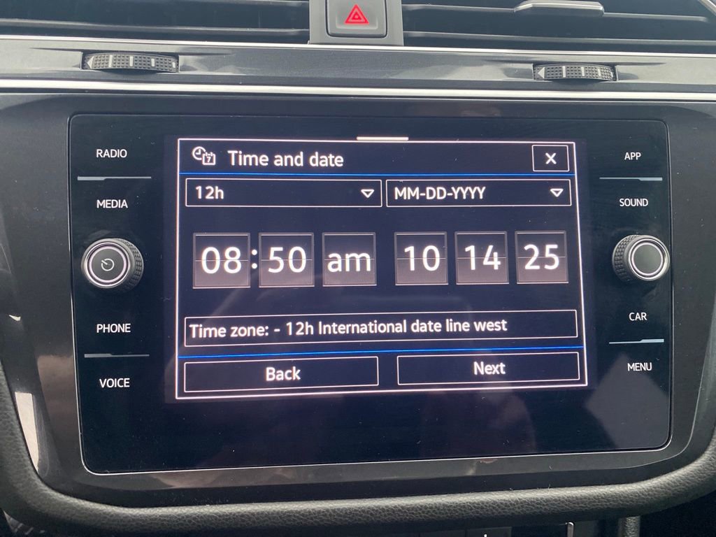 Used 2024 Volkswagen Tiguan Wolfsburg Edition image 13