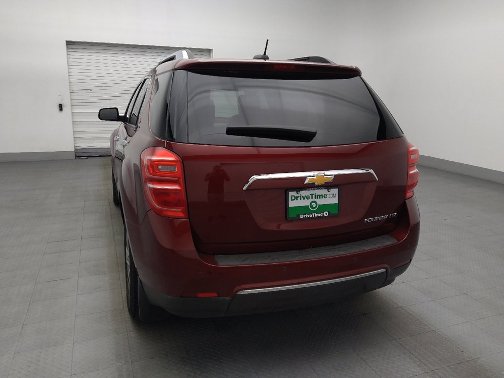 Used 2016 Chevrolet Equinox LTZ w/ Enhanced Convenience Package FWD image 6
