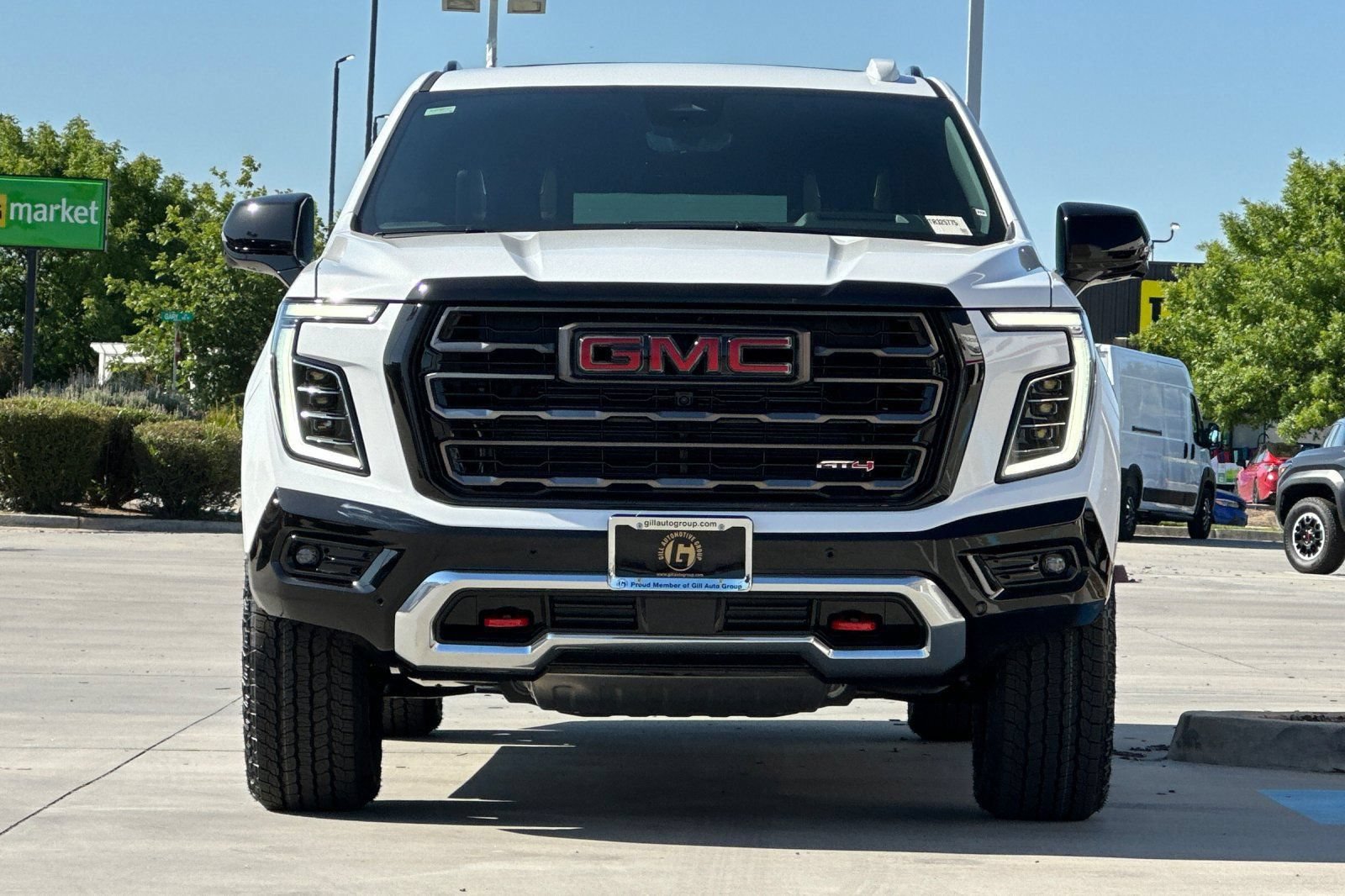 New 2026 GMC Yukon XL AT4 Ultimate AWD/4WD image 10