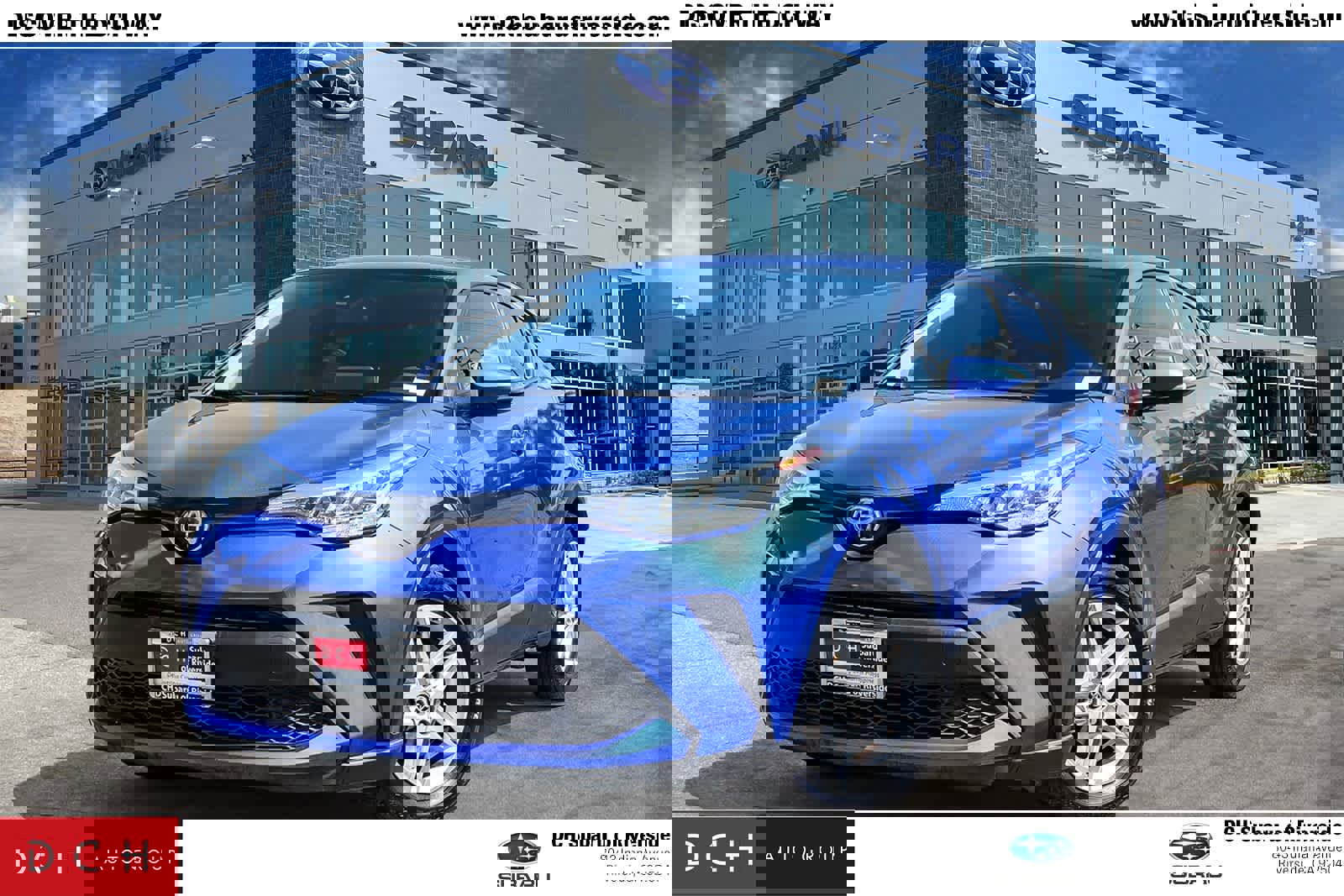 Used 2020 Toyota C-HR LE image 1