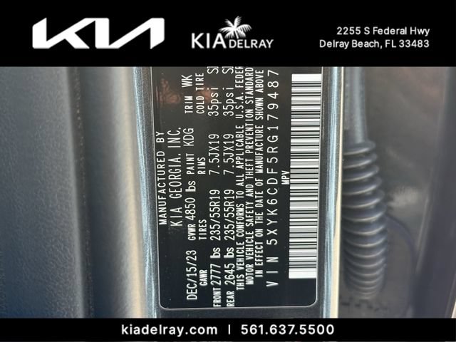 Certified 2024 Kia Sportage X-Line w/ X-Line Premium Package AWD/4WD image 38