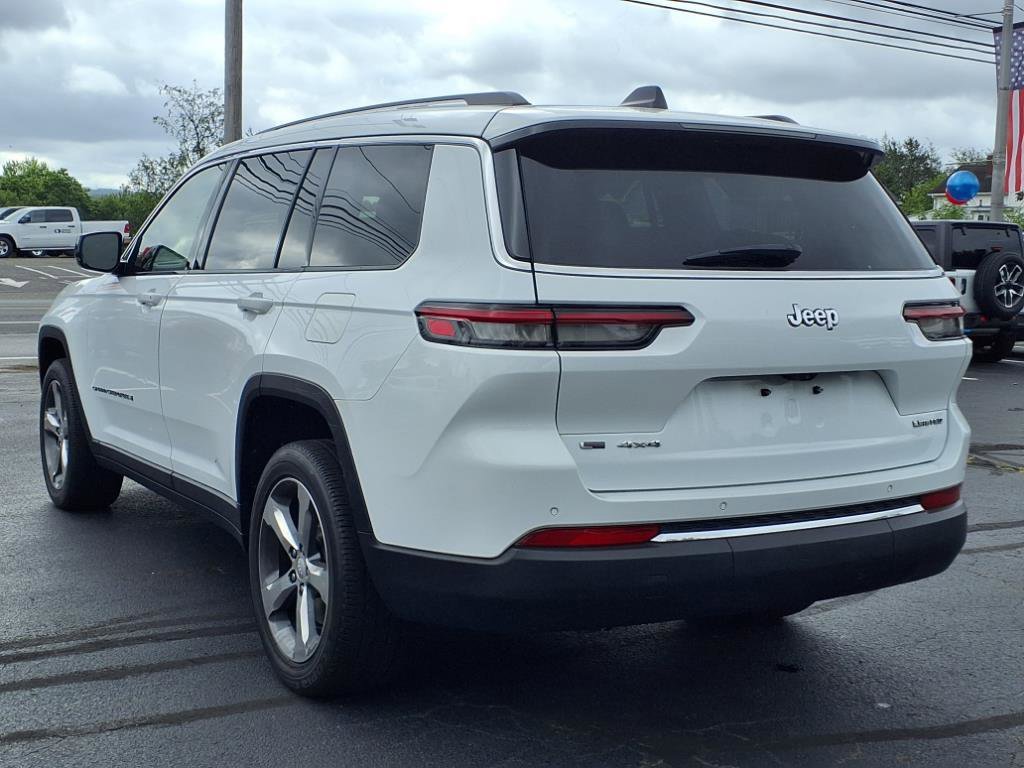 Certified 2022 Jeep Grand Cherokee L Limited image 30