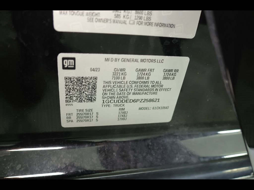 Used 2023 Chevrolet Silverado 1500 LT image 34