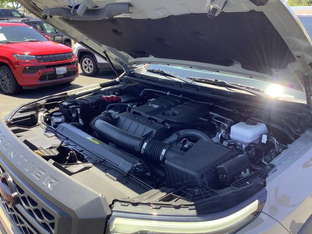 Used 2023 Nissan Frontier Pro-X w/ Pro Convenience Package RWD image 45
