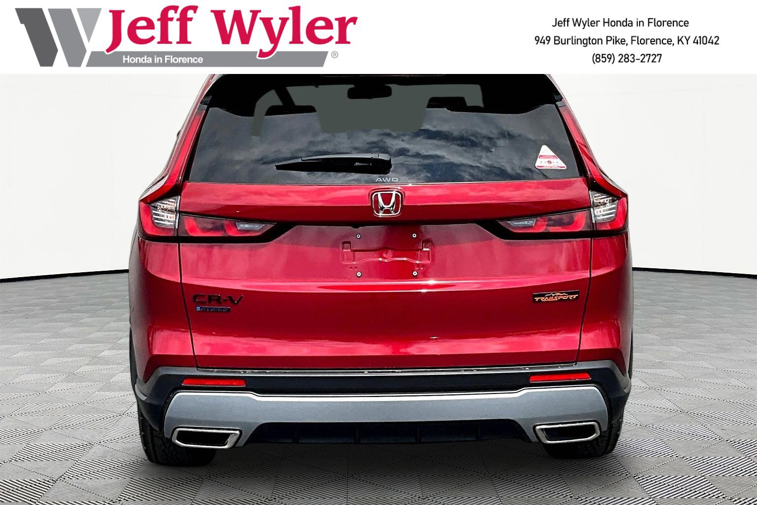 New 2026 Honda CR-V TrailSport image 5