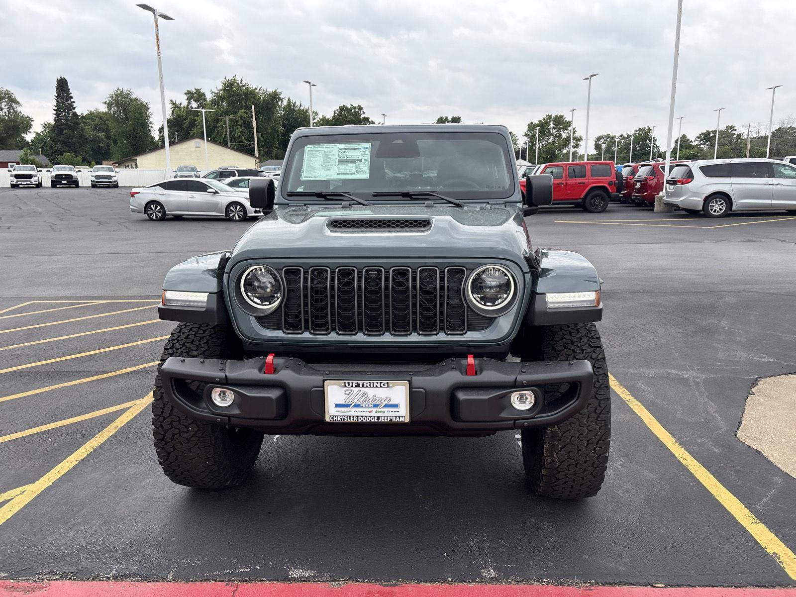 New 2026 Jeep Wrangler Unlimited Rubicon AWD/4WD image 3