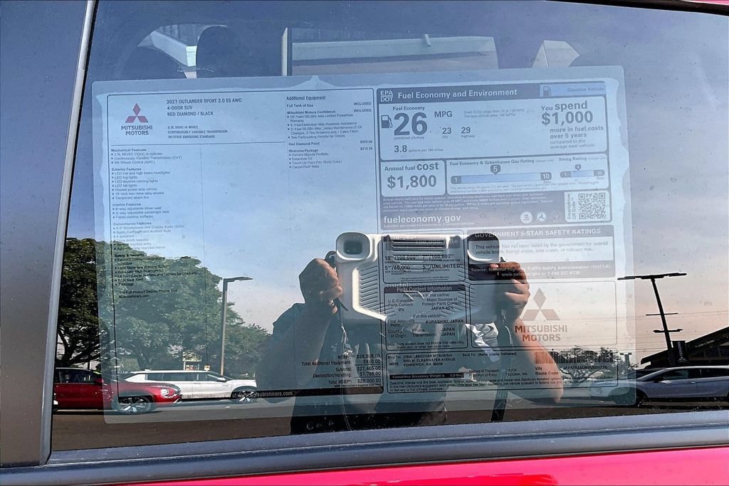 New 2027 Mitsubishi Outlander Sport AWD image 14