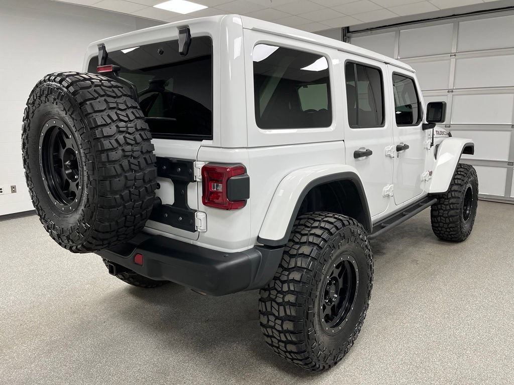 Used 2021 Jeep Wrangler Unlimited Rubicon AWD/4WD image 10