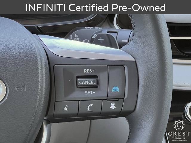Certified 2027 INFINITI QX60 Luxe w/ Cargo Package FWD image 15