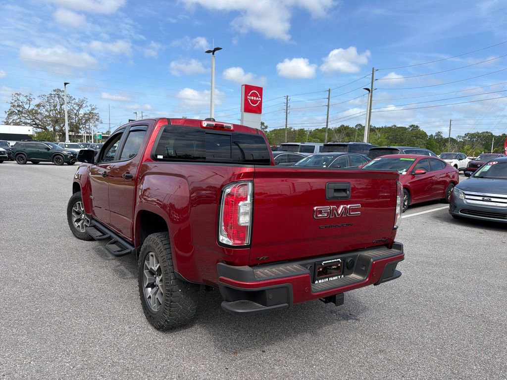 Used 2022 GMC Canyon AT4 w/ Driver Alert Package image 5