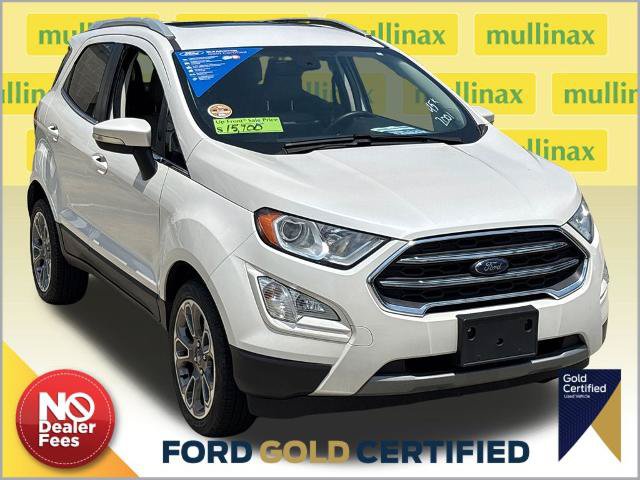 Certified 2021 Ford EcoSport Titanium FWD image 1