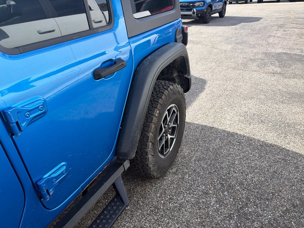Used 2024 Jeep Wrangler Unlimited Rubicon w/ Safety Group AWD/4WD image 4