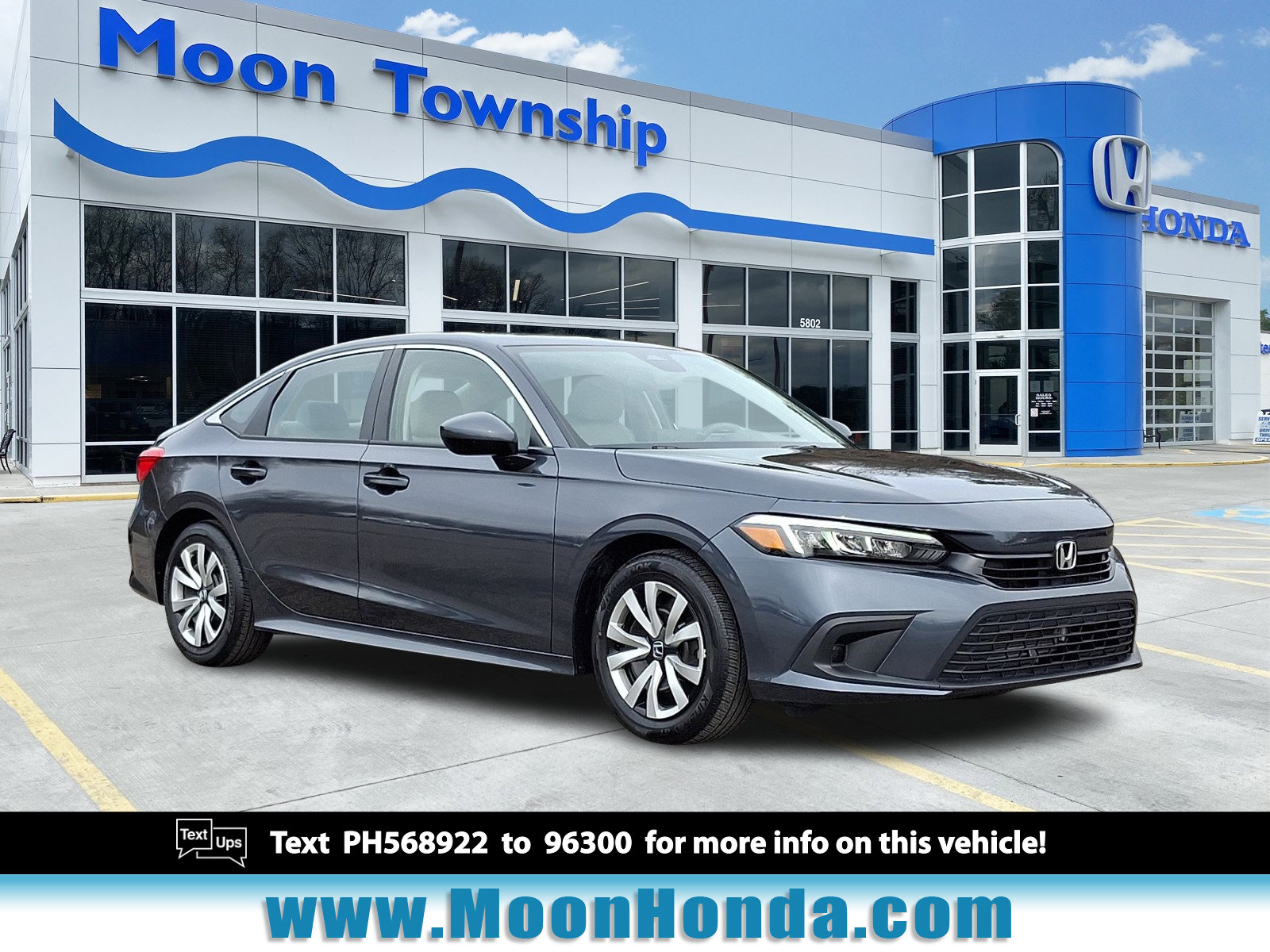 Used 2023 Honda Civic LX image 1