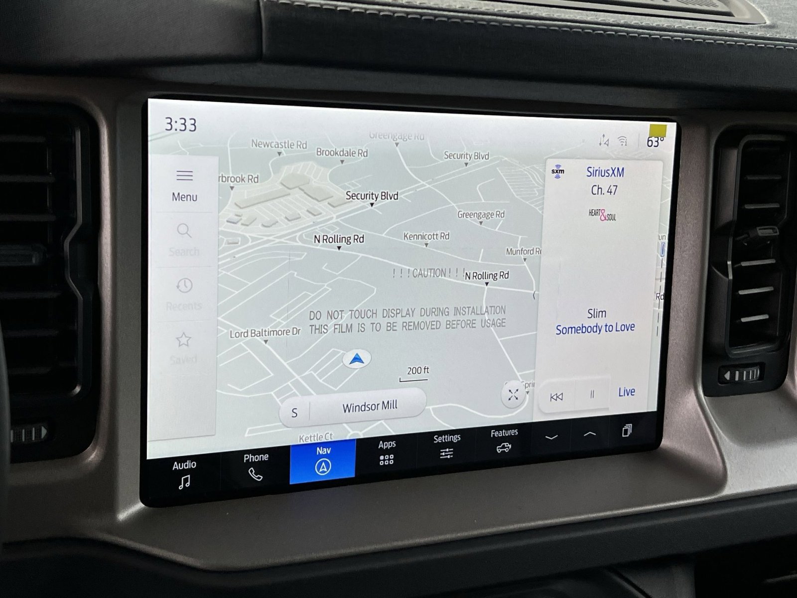 New 2025 Ford Bronco Outer Banks image 20