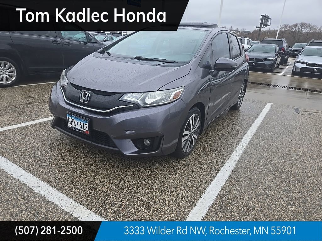 Used 2017 Honda Fit EX-L