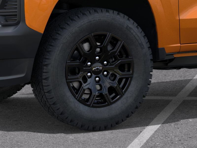 New 2026 Chevrolet Colorado W/T w/ WT Custom Package RWD image 9