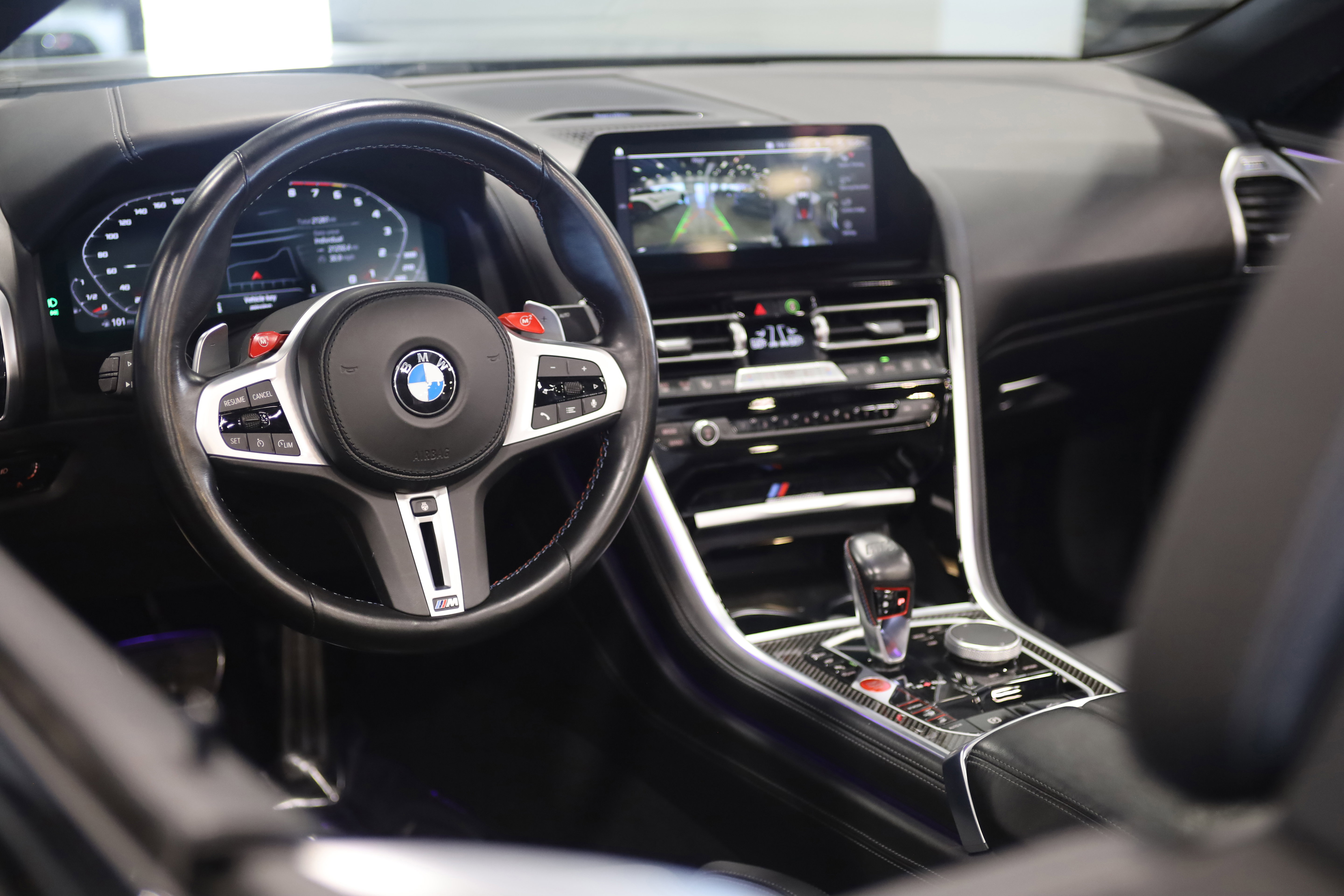 Used 2022 BMW M8 Competition w/ Driving Assistance Package image 32
