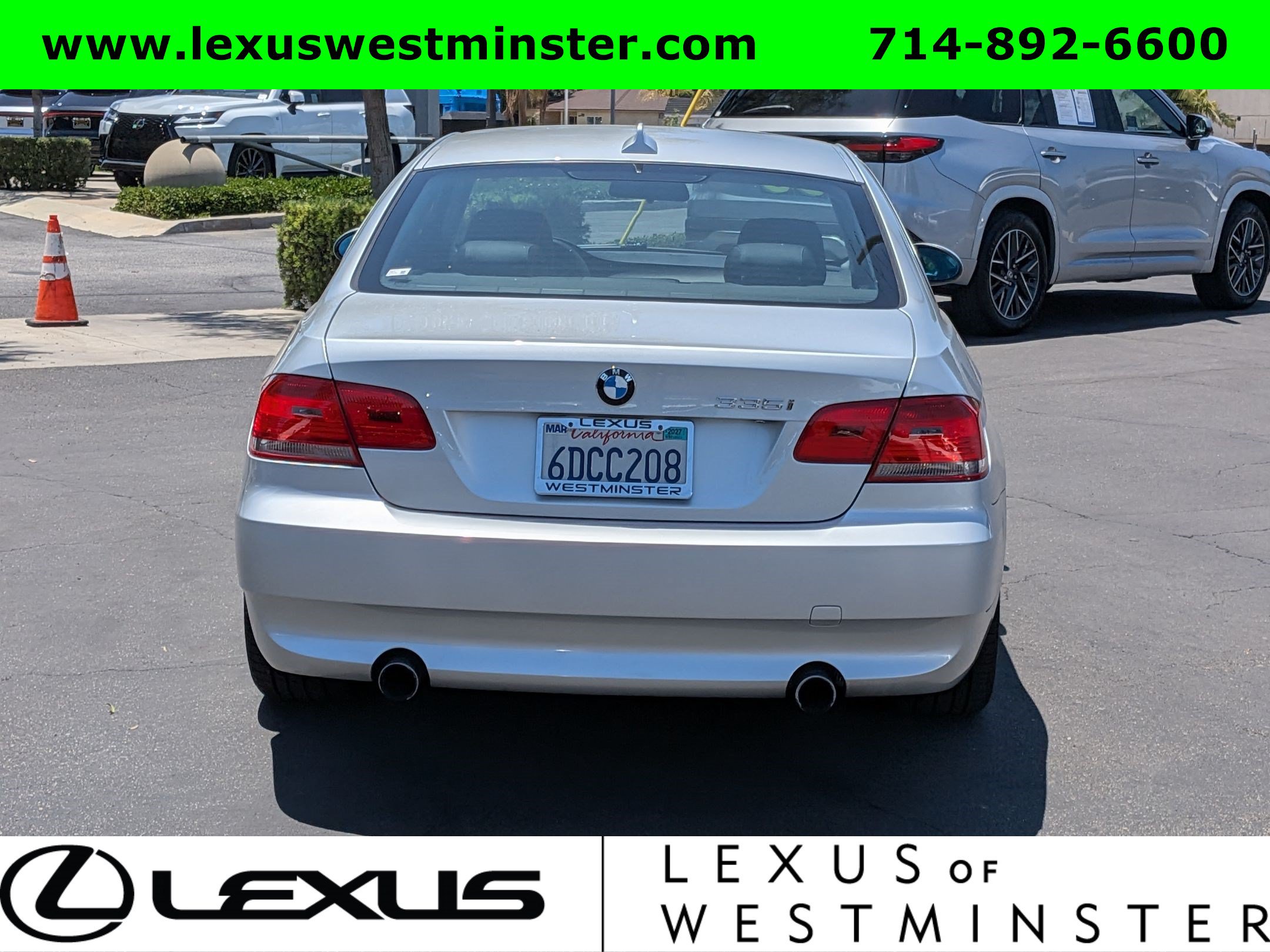 Used 2008 BMW 335i Coupe RWD image 10