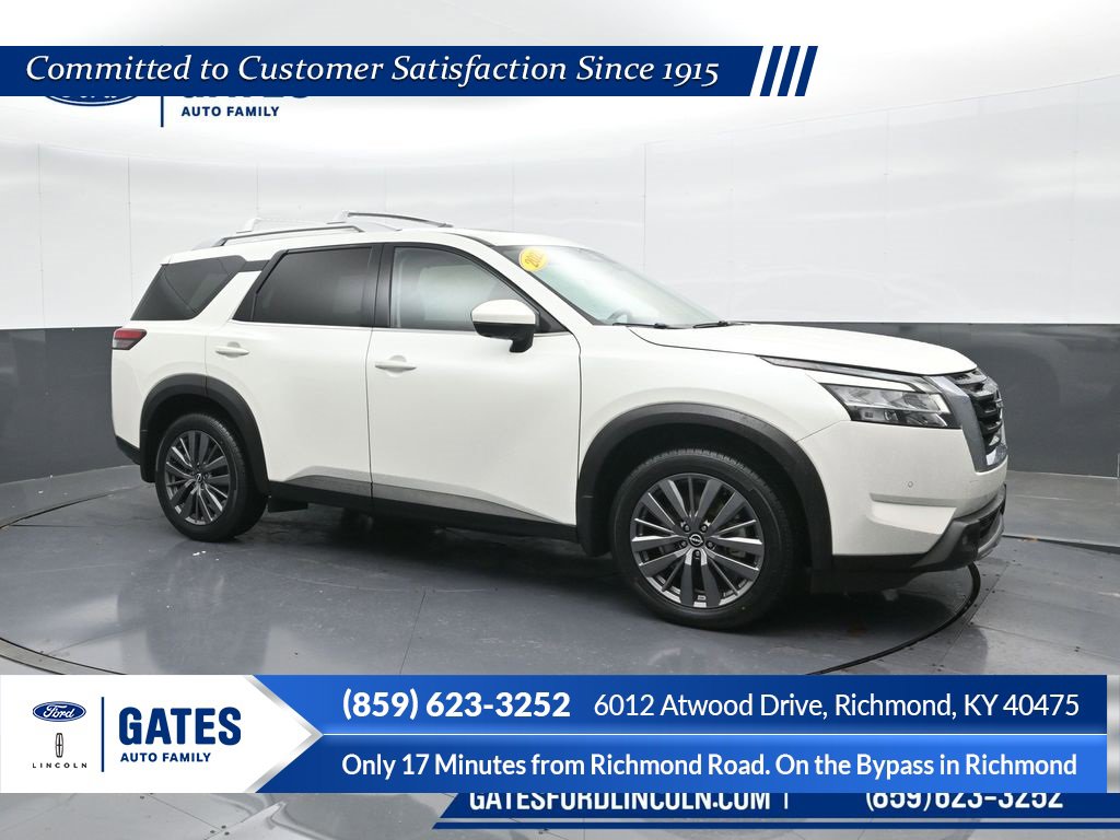 Used 2022 Nissan Pathfinder SL w/ SL Premium Package