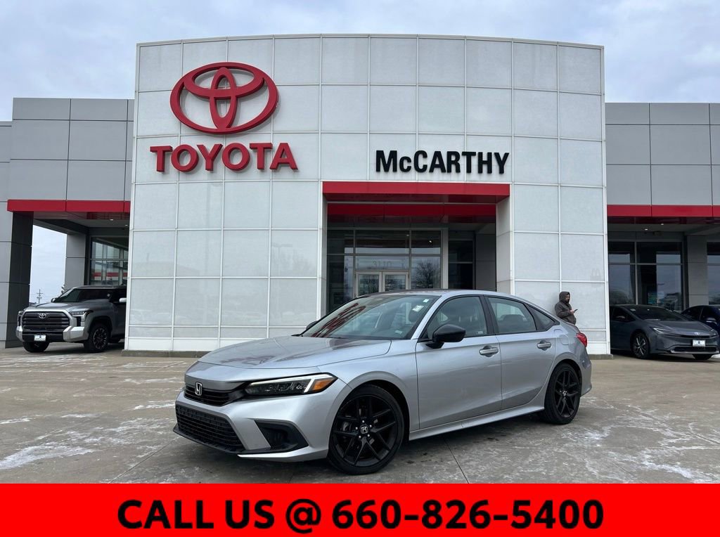 Used 2024 Honda Civic Sport