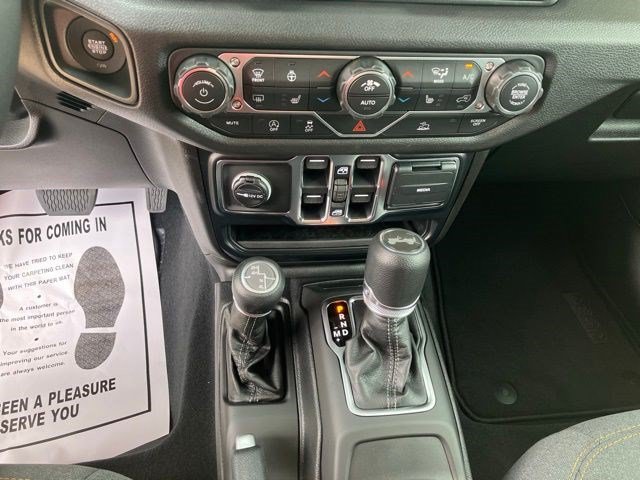 New 2026 Jeep Wrangler Unlimited Sport AWD/4WD image 19