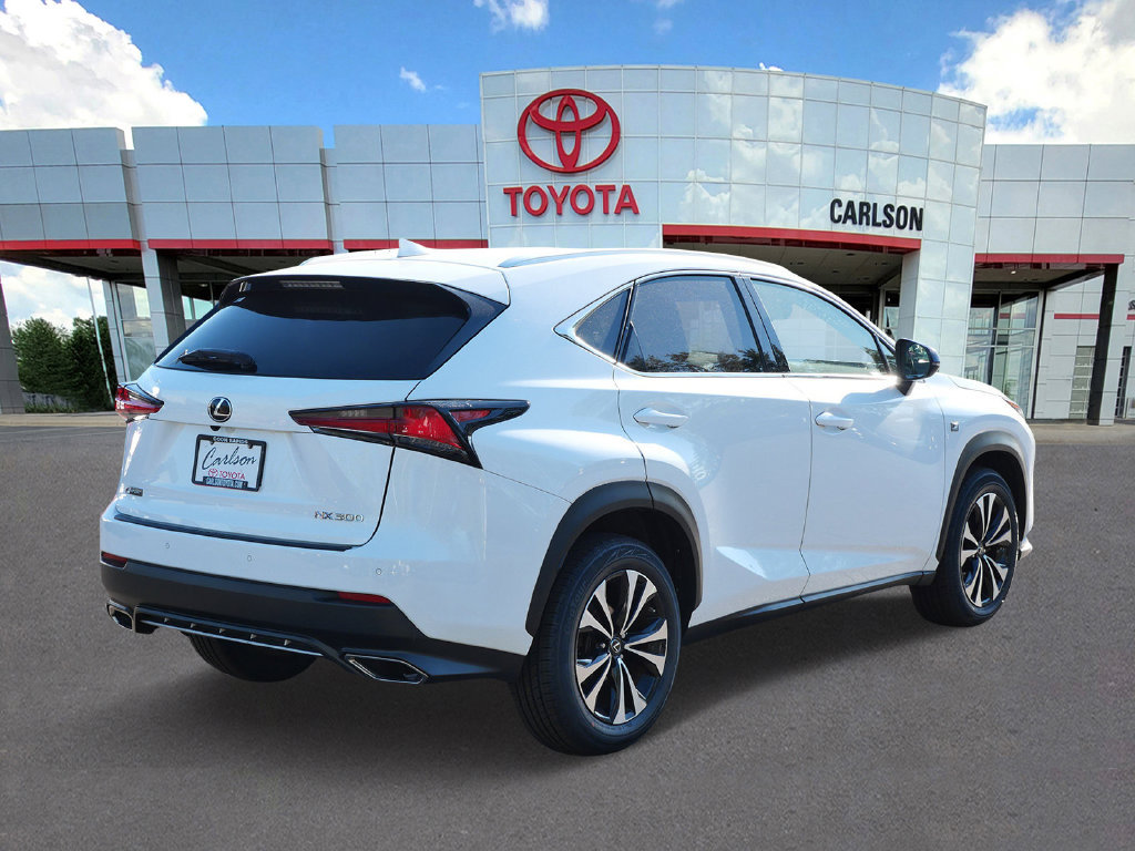 Used 2021 Lexus NX 300 F Sport w/ F Sport Premium Package AWD/4WD image 5