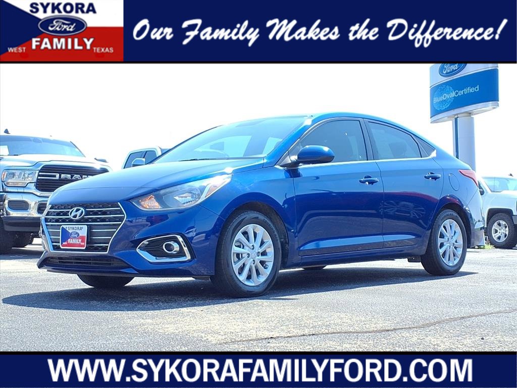 Used 2022 Hyundai Accent SEL