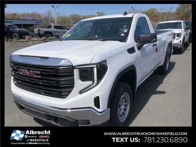 New 2025 GMC Sierra 1500 Pro w/ Pro Value Package