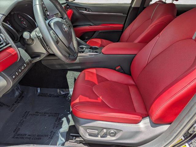 Certified 2021 Toyota Camry XSE w/ Navigation Package FWD image 16