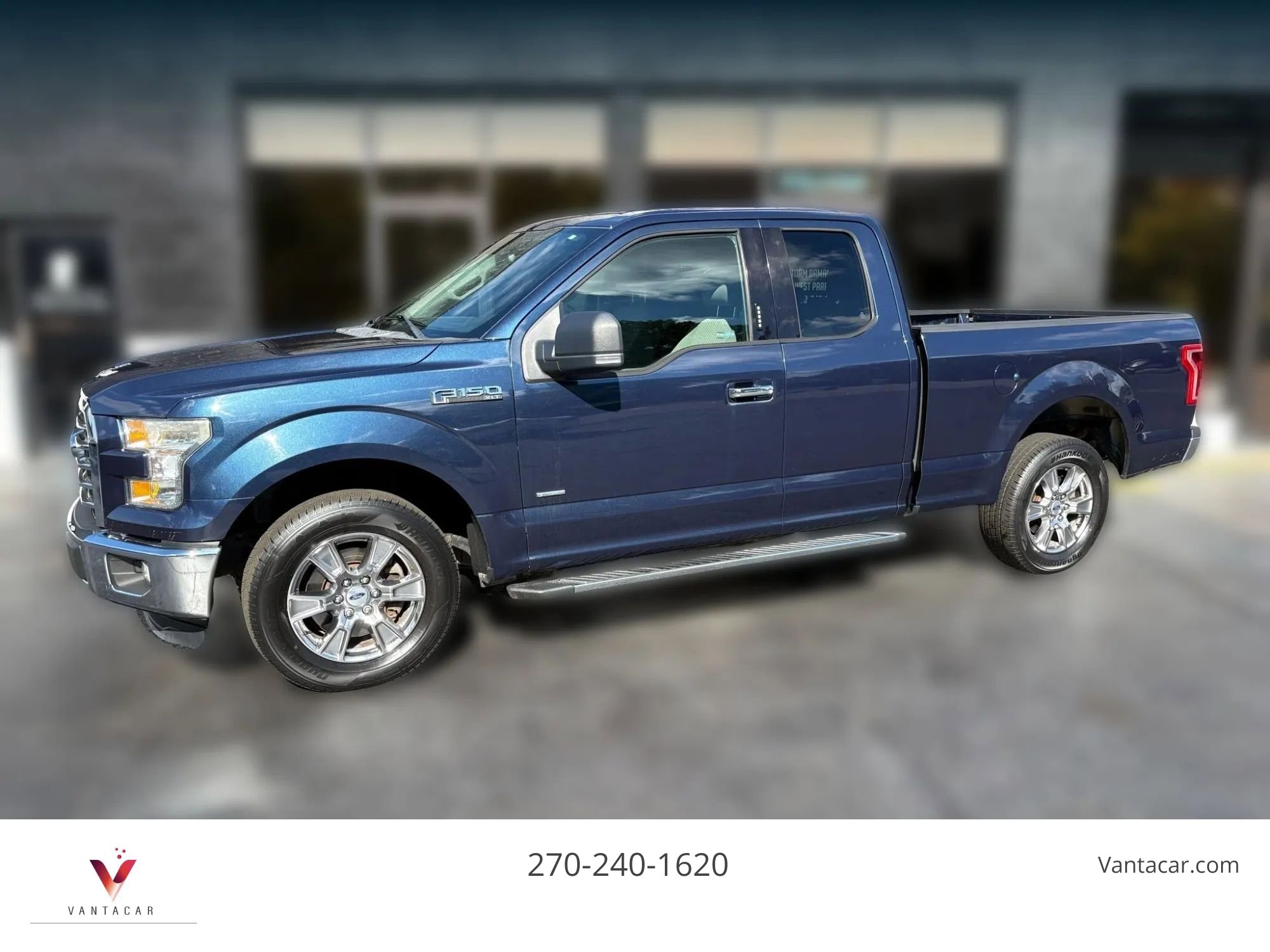 Used 2016 Ford F150 XLT w/ Equipment Group 301A Mid