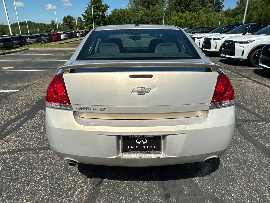 Used 2012 Chevrolet Impala LT w/ LT Sunroof Package FWD image 9