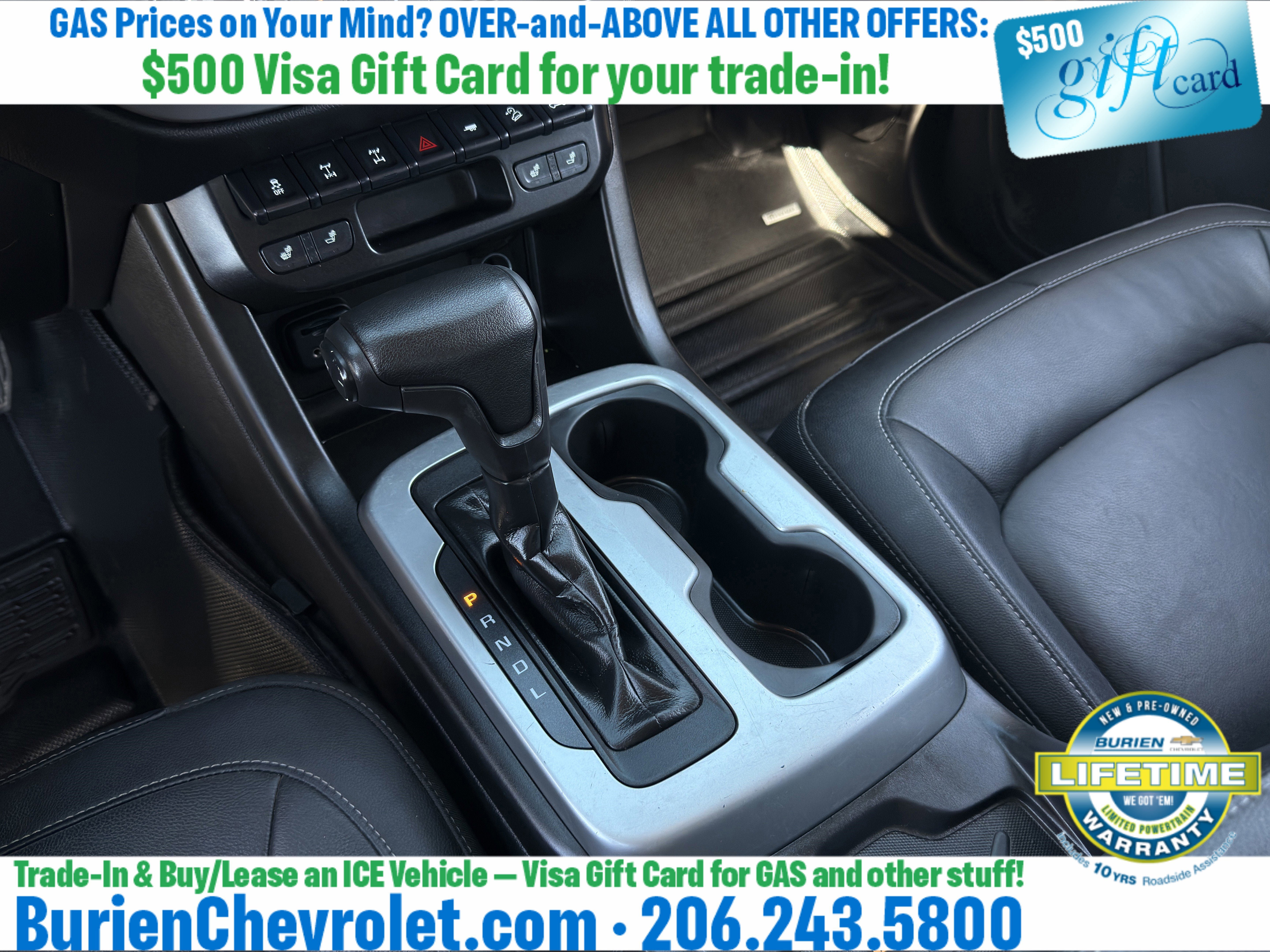 Used 2021 Chevrolet Colorado ZR2 AWD/4WD image 17