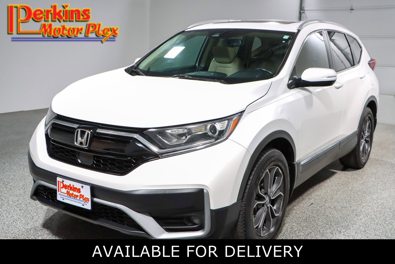 Used 2020 Honda CR-V EX-L image 1